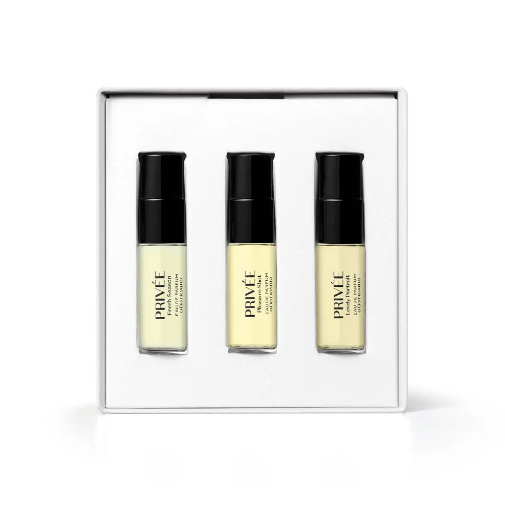 Privée Discovery Set 3×5 ml – OBoticário