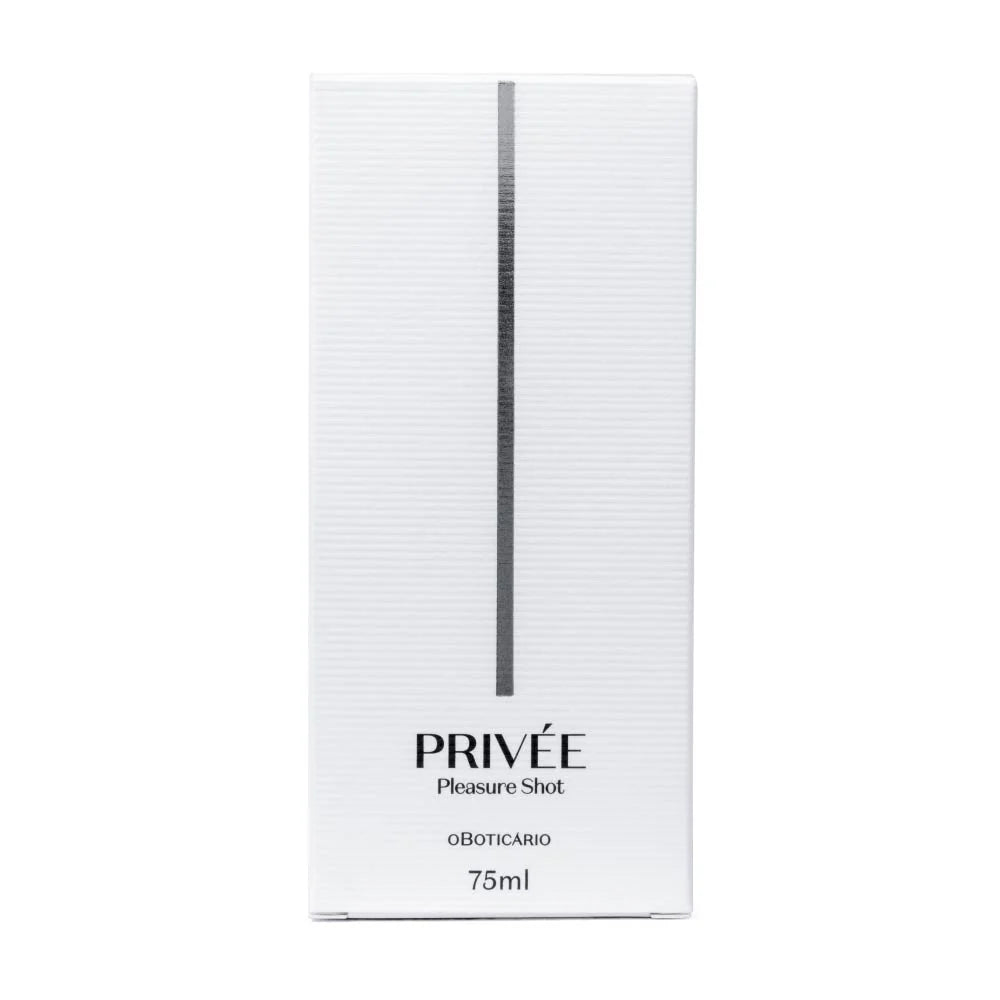 Privée Pleasure Shot Eau de Parfum 75 ml – OBoticário