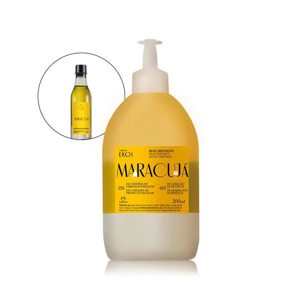 Natura Ekos Maracuyá Aceite Trifásico Desodorante Corporal Recarga 200 ml