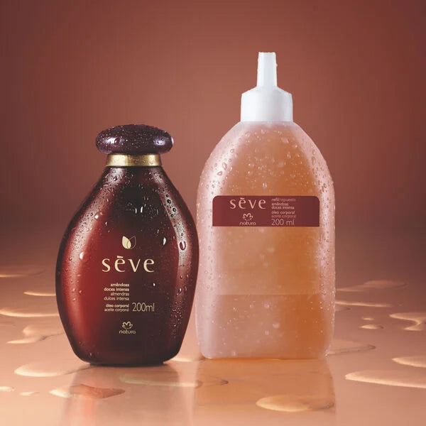 Natura Sève Almendras Dulces Intensa Aceite Desodorante Corporal Recarga 200 ml