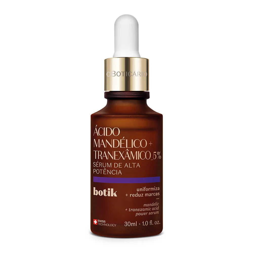 O Boticário Botik Sérum Alta Potencia Ácido Mandélico + Tranexámico 5% 30 ml