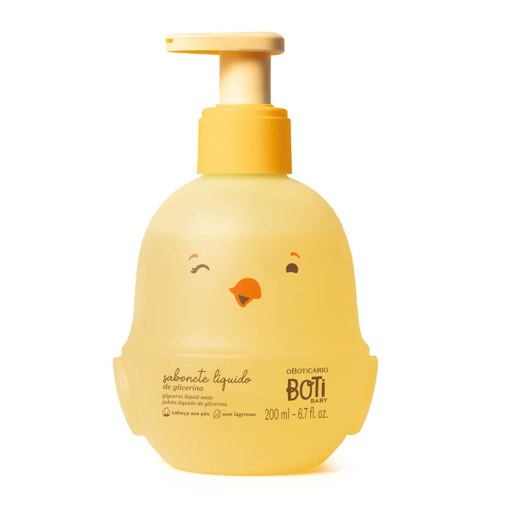 O Boticário Boti Baby Jabón Líquido Cabello y Cuerpo 200 ml