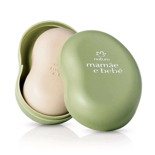 Natura Mamãe e Bebê Jabón en Barra con Jabonera 100 g
