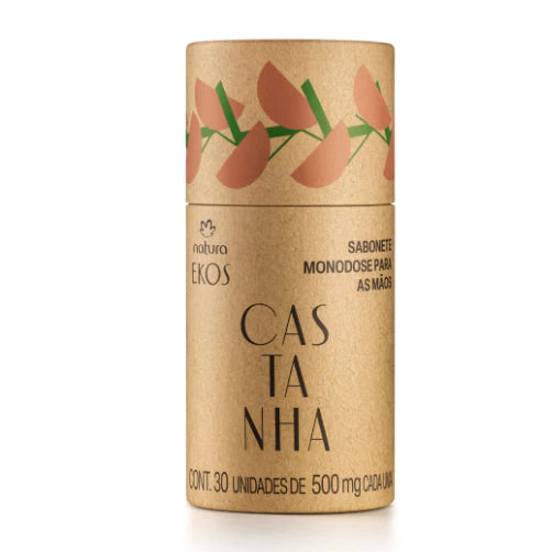 Natura Ekos Castanha Jabón Monodosis para las Manos 30 uds x 500 mg