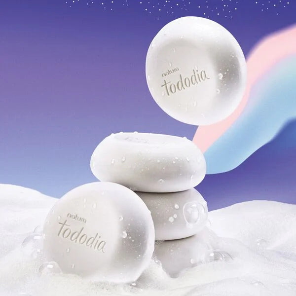 Natura Tododia - Todanoite Té de Manzanilla y Lavanda Jabón en Barra 5x90 g
