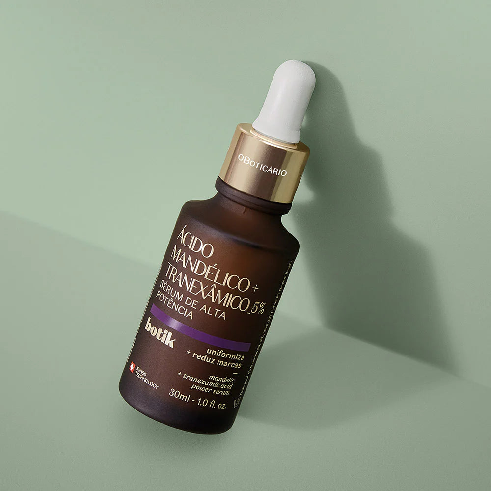 O Boticário Botik Sérum Alta Potencia Ácido Mandélico + Tranexámico 5% 30 ml