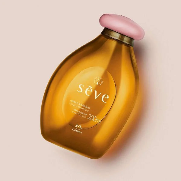Natura Sève Rosas y Almendras Aceite Desodorante Corporal 200 ml
