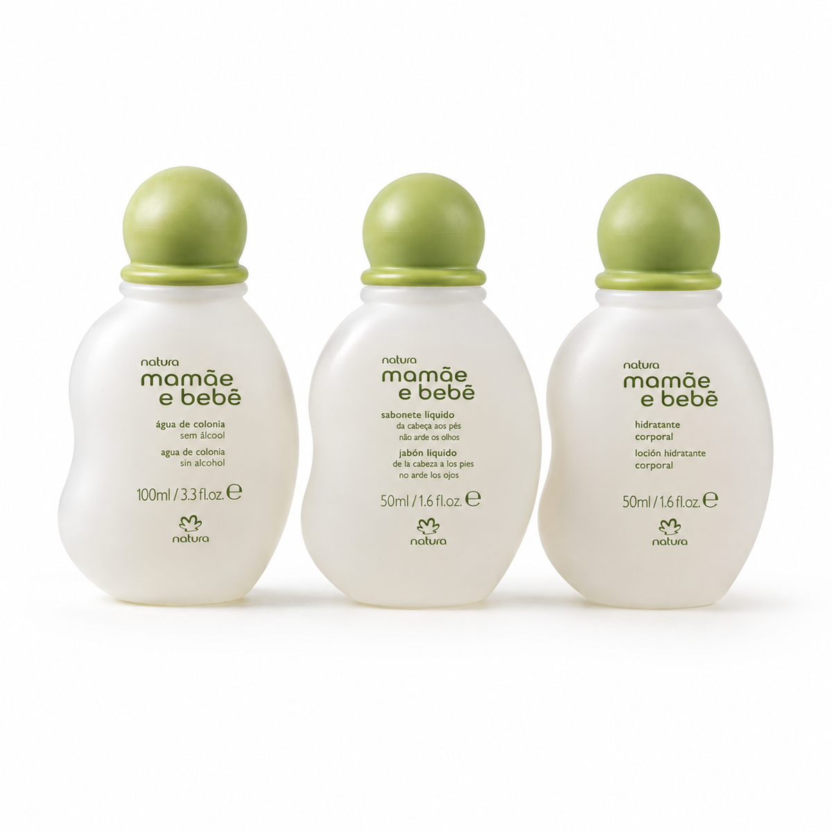 Natura Kit Miniatura Mamá y Bebé 150ml (3 productos)