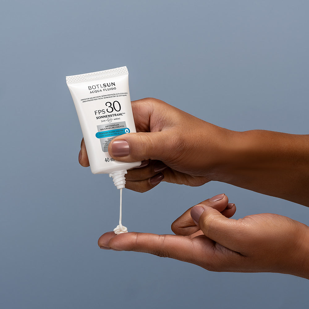 BOTI SUN ACQUA FLUIDO PROTECTOR SOLAR FACIAL ANTI-SEÑAL SPF30