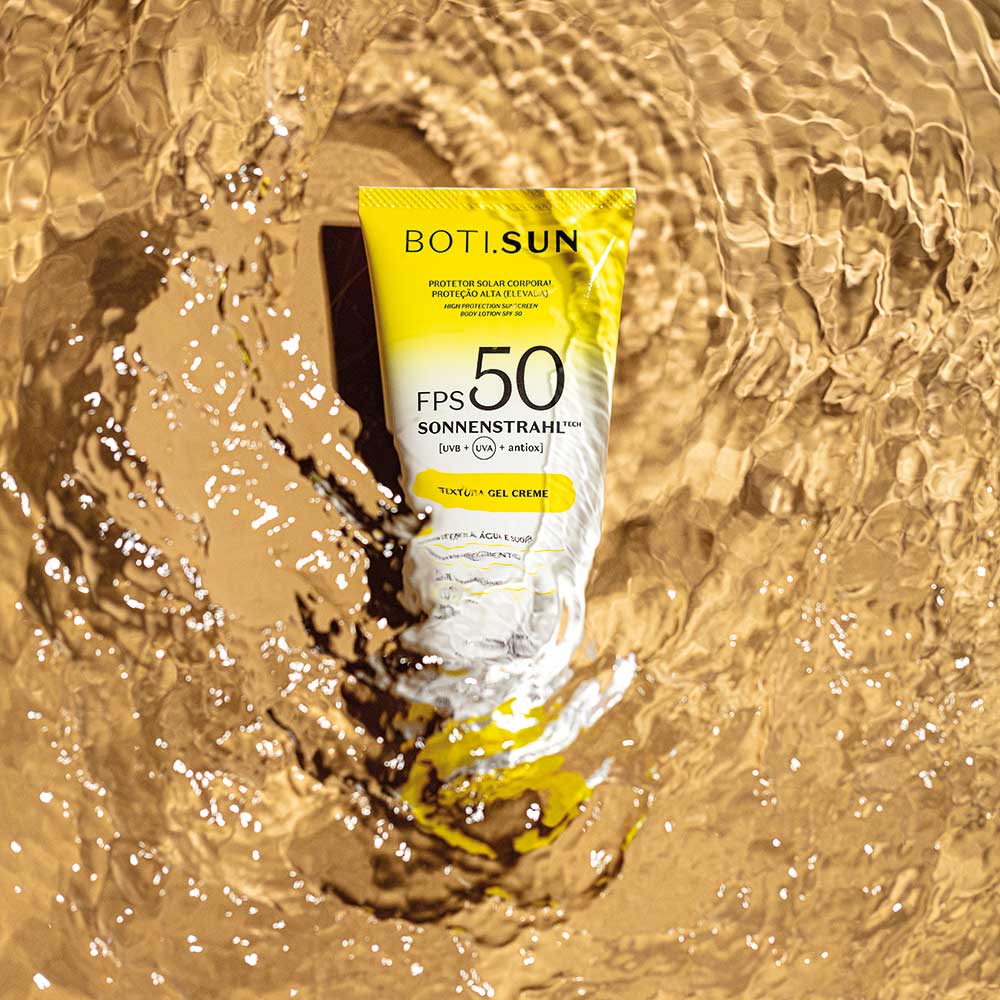 PROTECTOR SOLAR CORPORAL GEL CREMA FPS50, 200g