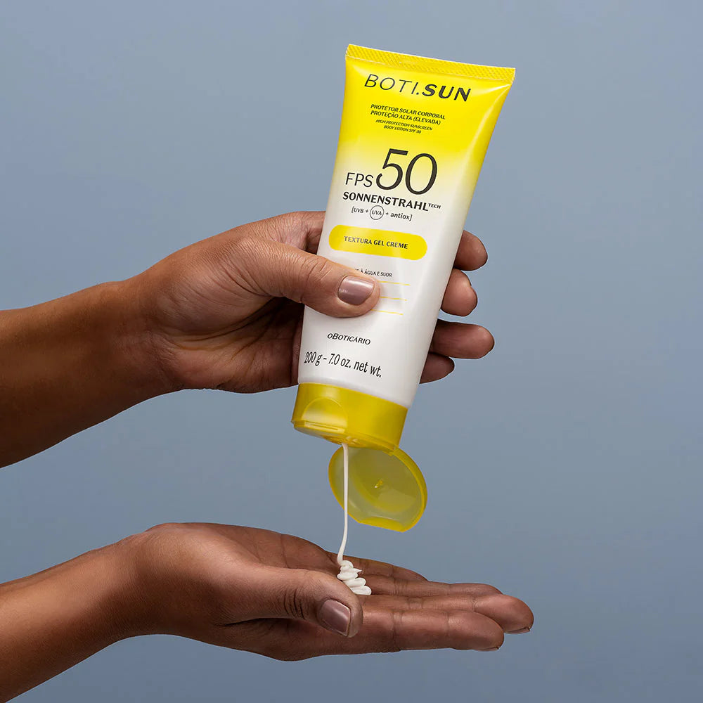 PROTECTOR SOLAR CORPORAL GEL CREMA FPS50, 200g
