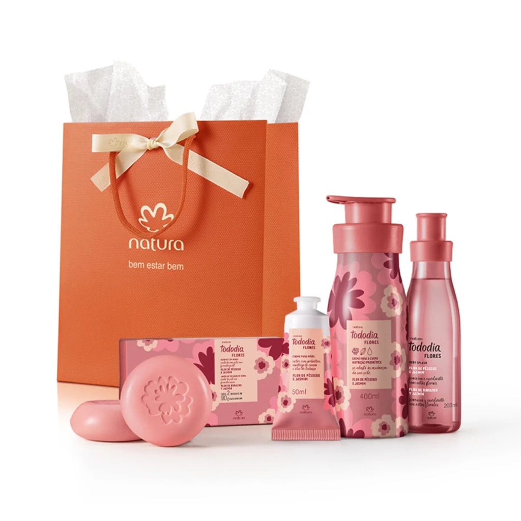 Natura Tododia Flores Kit Regalo con Accesorio