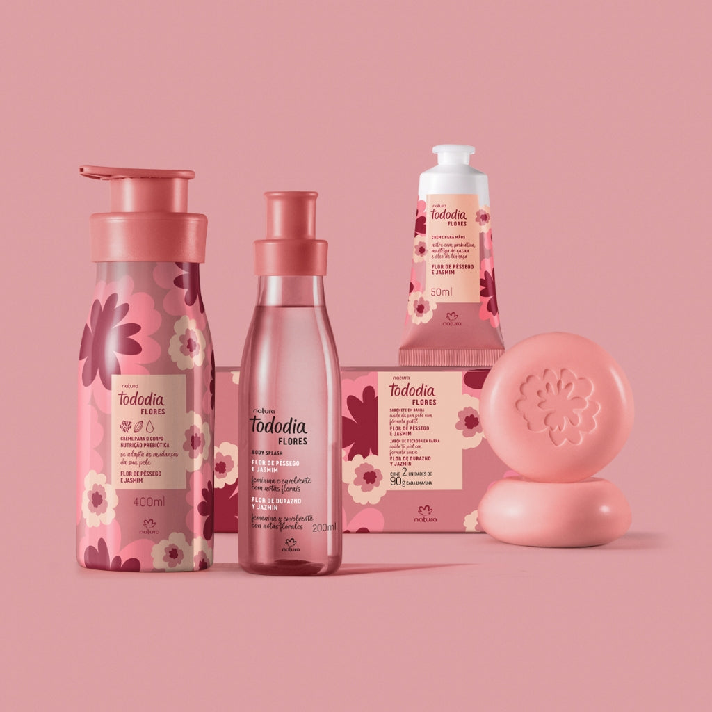 Natura Tododia Flores Kit Regalo con Accesorio