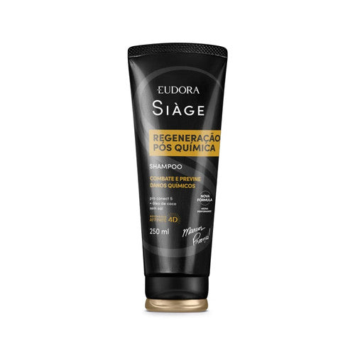 Eudora Siàge Expert Regeneración Pos-Química Champú 250 ml