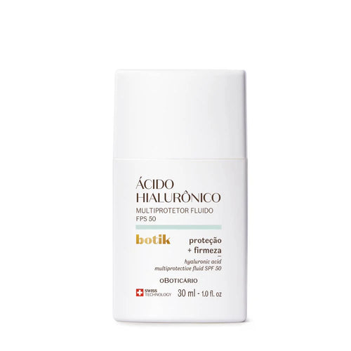 Botik|MULTIPROTECTOR FPS50 + ÁCIDO HIALURÓNICO, 30ML