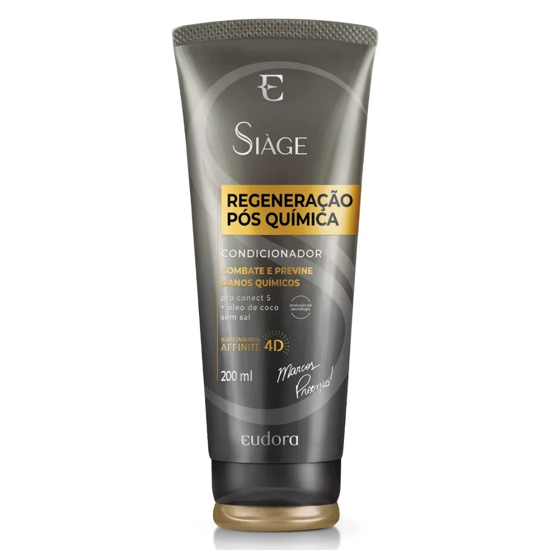 Eudora Siàge Expert Regeneración Pos-Química Acondicionador 200 ml