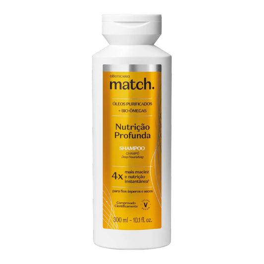 CHAMPÚ NUTRICIÓN PROFUNDA, 300ml