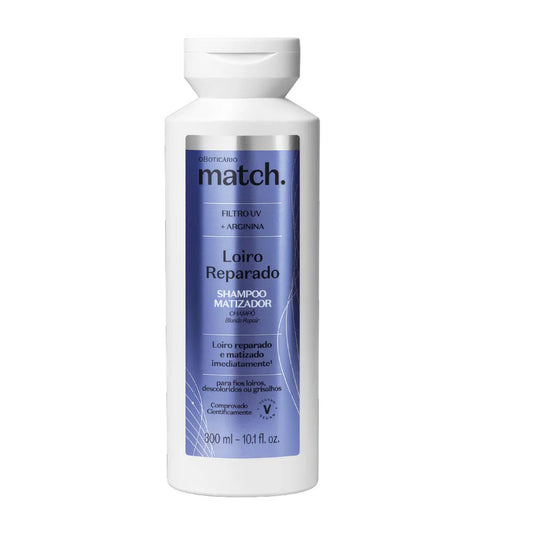 CHAMPÚ MATIZADOR BLONDE REPAIR, 300ml