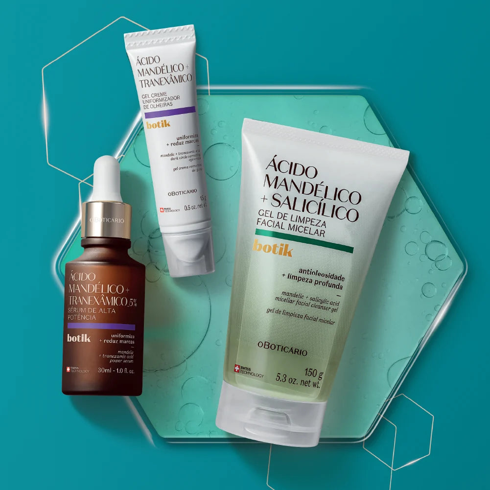 O Boticário Botik Sérum Alta Potencia Ácido Mandélico + Tranexámico 5% 30 ml